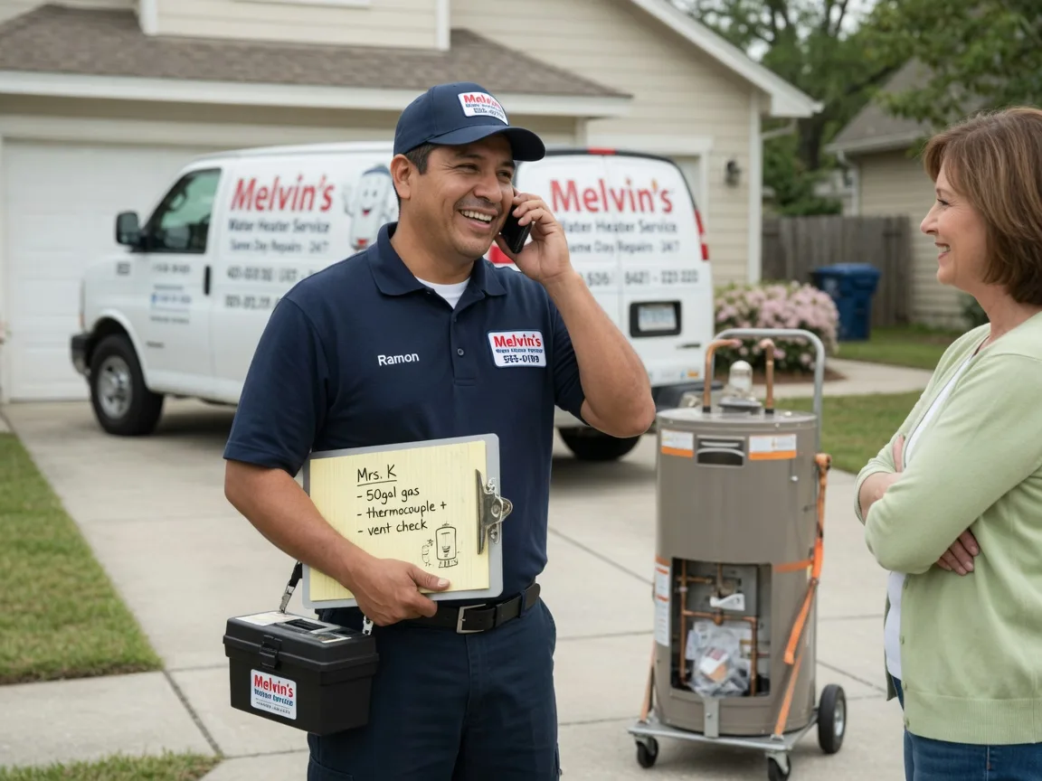 Water Heater Repair Reesville, OH FAQs